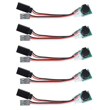 Imagem de Garosa Inversor Servo de Sinal 5pcs RC Com Controle de Microprocessador Apito Anti-interferência para Avião Avião Remoto 4-6V