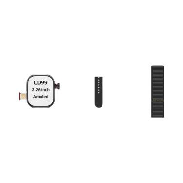 Imagem de Relógio Inteligente CD99 S9 S10 De 128GB Com Câmera Rotativa GPS WIFI 