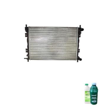 Imagem de Kit Radiador Ford Fiesta Ka Courier 00/02 Aditivo MWM 1L Água Desmineralizada