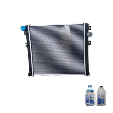 Imagem de Kit Radiador Ar MB Accelo 915C 1016 815 e Aditivo e Água Desmineralizada