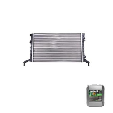 Imagem de Kit Radiador GM Corsa/Celta/Prisma 1.0/1.4 06/S Com Aditivo Paraflu Verde 20L