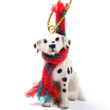 Imagem de Enfeite de cachorro em miniatura dálmata