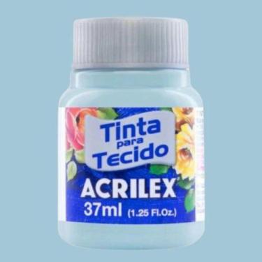 Imagem de Tinta Tecido Acrilex 37ml - Cores , AZUL SOFT - 992