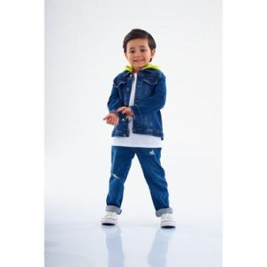 Imagem de Jaqueta Infantil Masculina em Jeans Up Baby-Masculino