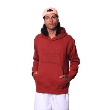 Imagem de Moletom Adidas Capuz Adicolor Outline Trefoil-Unissex