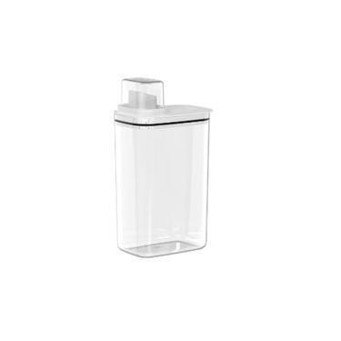 Imagem de Dispenser De Sabão Ou Amaciante Flow Bege 2,3 Litros - Ou
