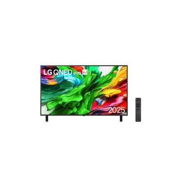 Imagem de Smart TV LG QNED evo AI QNED85 86 Polegadas (86QNED85ASG): Cores Ricas e Precisão MiniLED em 4K