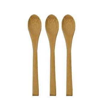Imagem de Colher De Bambu 16Cm 3 Peças - Bono Home