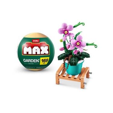 Imagem de Blocos de Montar Max Premium Garden - Orquídea 169 pçs