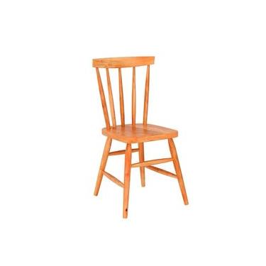 Imagem de Cadeira de Madeira Maciça Bosco Natural Acetinado Marin Brasil