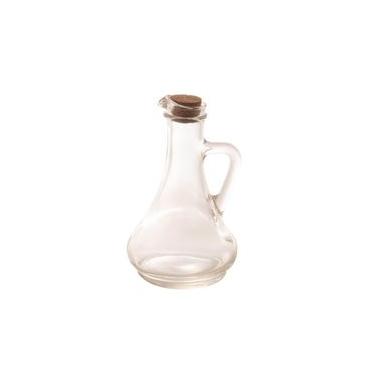 Imagem de Garrafa para Azeite de Vidro com Tampa de Rolha 250ml- Lyor