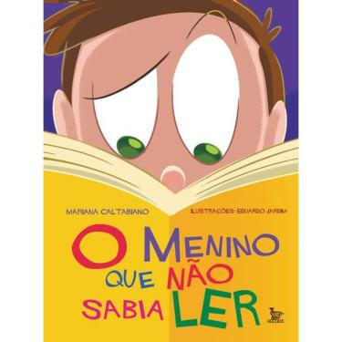 Imagem de O Menino Que Não Sabia Ler