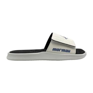 Imagem de CHINELO MORMAII SLIDE COM FITA AUTOCOLANTE REF:11956 MASCULINO-Masculino