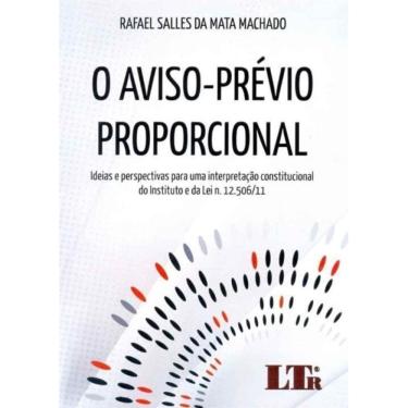 Imagem de Aviso-previo Proporcional, o - 01Ed/15