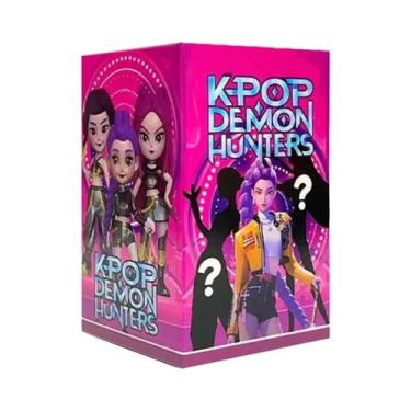 Imagem de Kpop Demon Hunters Blind Box 2026 Monster Hunt Figura De Ação Modelo A