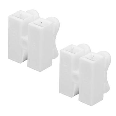 Imagem de KIMISS 200 Unidades de Conector Rápido, Braçadeira de Cabo, Bloco Terminal, Prensa de Fio, Conectores de Mola para Fiação Elétrica, Eletrodomésticos e Aplicações Industriais (#11)