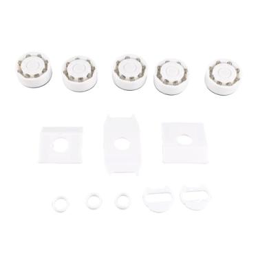 Imagem de LiebeWH Kit de Almofadas Antivibração para Pés, Liga de Borracha, Antiderrapante, Estabilidade Aprimorada para Impressoras 3D, Fácil Instalação, Redução de Vibração