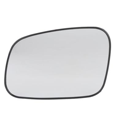 Imagem de LiebeWH Vidro Espelhado Aquecido, ABS à Prova de Intempéries, Limpa Rapidamente a Chuva Gelada para Drivers Discovery 2 1998-2004 (Esquerda)