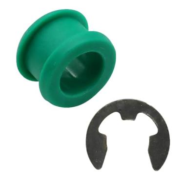 Imagem de 1 peça Kit de reparo de bucha de cabo de mudança com clipes de substituição de bucha de cabo de câmbio para Saturn Toyota Jeep Chevrolet Pontiac Kit de ferramentas de reparo de bucha de câmbio de