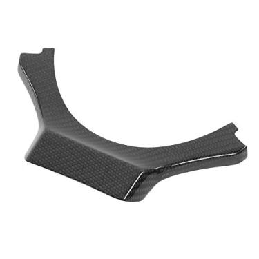 Imagem de aqxreight Capa de Acabamento do Painel do Volante Em Fibra de Carbono Decoração Adequada para NX200 200t 300h 2016-2020 Senso Esportivo Traz Sarja de Carbono Nova Direção Mantém Seu Tempo de Arranhão
