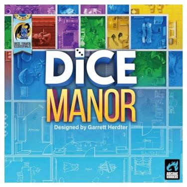 Imagem de Arcane Wonders Dice Manor Board Game (2 to 4 Players, 14+)