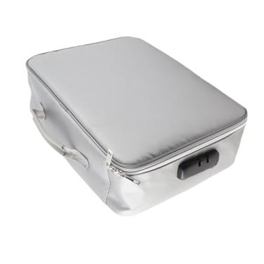 Imagem de Hyuduo Bolsa de Documentos à Prova de Fogo Caixa de Arquivo à Prova de Fogo Com Fechadura de Combinação Proteção de 2.000 ℉ Exterior d'água para Escritório Doméstico Organizador de Viagens de Carro