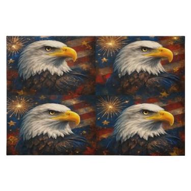 Imagem de CEBUGI Tapete de área 60 x 90 cm macio lavável tapete antiderrapante com suporte de borracha tapetes de área de pássaros para sala de estar, quarto, decoração de casa