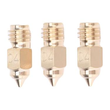 Imagem de Hyuduo Substituição do Bico Hotend de Latão de 0,4 Mm para Ender 5, Bico de Impressora 3D de Alta Temperatura Compatível Com PLA ABS PETG, Impressão Suave até 572 ° F