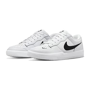 Imagem de Nike Tênis de skate premium SB Force 58 (DH7505-001) (DH7505-001, Bl), Branco, 37