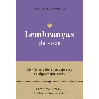 Imagem de Livro - Lembranças de você (Tesouros de família)