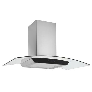 Imagem de Coifa de Parede Suggar Esmeralda Touch 90cm Inox TP3092THIX 220v