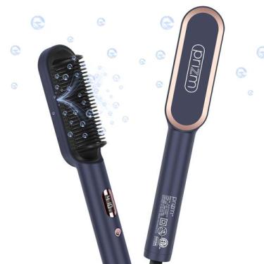 Imagem de Escova Alisadora de Cabelo Prizm 20s - Aquecimento Rápido e Íons Negat