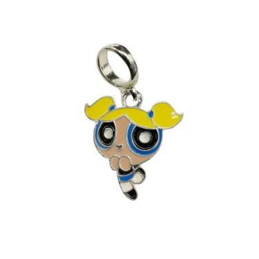 Imagem de Berloque Pingente Lindinha Meninas Super Poderosas Prata 925 - Princes