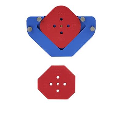 Imagem de Acouto Ferramenta de Modelo de Redondo Rápido de Raio de Painel de Madeira de Liga de Alumínio para Marcenaria Profissional