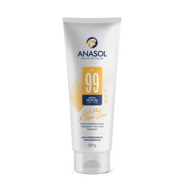 Imagem de Protetor Solar Oil Free Toque Seco Fps99 Anasol 120g, 1, 120g