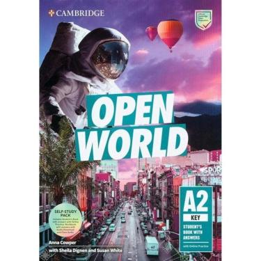 Imagem de Open World A2 - Key Self Student`S Book  With Answers With Online Practice