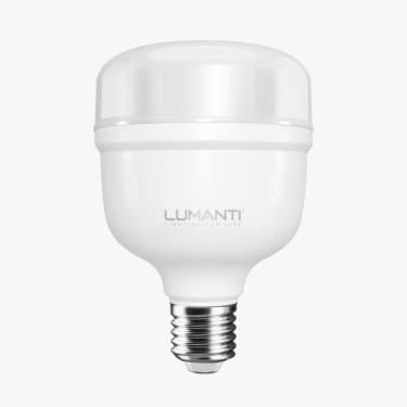 Imagem de Lâmpada LED Bulbo Lumanti 50W T100 4000 Lumens Bivolt E27