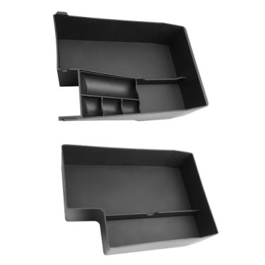 Imagem de LUWU Outback 2020-2025/Legacy 2020-2025, acessórios compatíveis com Subaru Outback/Legacy Center Console organizador de apoio de braço, caixa de armazenamento, bandeja de inserção, material ABS