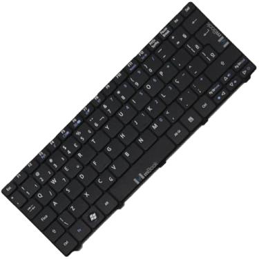 Imagem de Teclado mBook para Acer Aspire One D255 Zh9 521 533 Br Ç