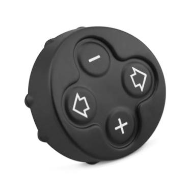 Imagem de Capa de interruptor multifuncional de volante de 3 raios adequada para Mini R55 R56 R57 R58 R59 R60 R61 Substitua 32309226804, tampa de tecla de volume lado esquerdo