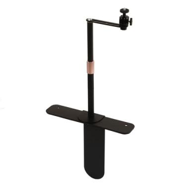 Imagem de GLOGLOW Item Stand Suporte para Projetor, Liga de Aço, Ajustável de 24 a 40 Cm, Rotação de 360 ​​°, Ideal para sofá ou Cabeceira, tripé de Mesa (Preto)