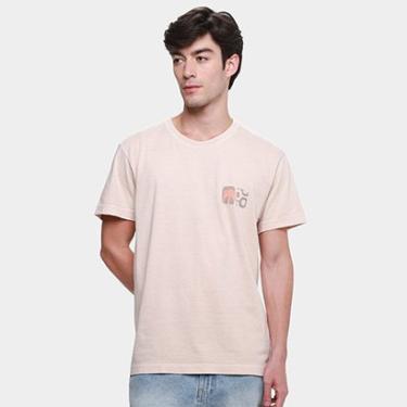 Imagem de Camiseta Osklen Stone Seaside View Masculina-Masculino