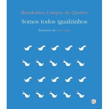 Imagem de Livro - Somos todos igualzinhos