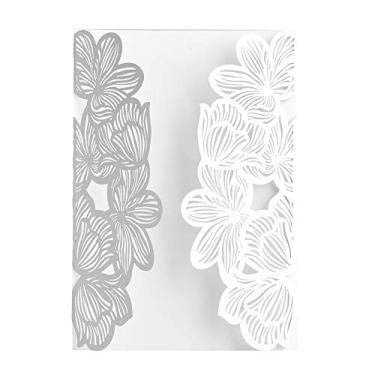 Imagem de GLOGLOW Suprimentos de Casamento Design Esculpido Personalizado, Estilo Europeu, Premium, 10 Peças, para Eventos de Casamento ou Festa Cartões de Convite de, Nan (005)