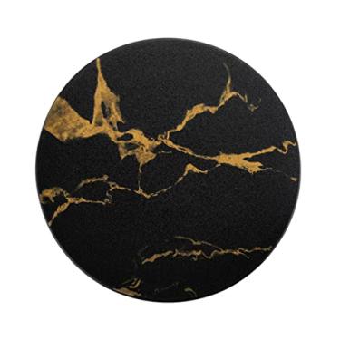 Imagem de Espaçoso Tábuas Redondos de Charcutaria Tábua de Queijos de Cerâmica Pratos Planos Utensílios para Casa Sobremesa Tabuleiro de Bolos Tabuleiro de Servir Redondo Prato de Bifes (Preto) Multifuncional