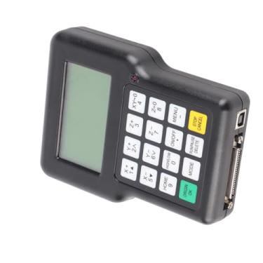 Imagem de Cryfokt Controlador de Máquina de Gravação Microstepping Alto para Usinagem Precisa Suporta Controle Remoto Manual de 3 Eixos para Gravação CNC, Material ABS