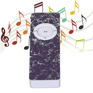 Imagem de Estink Reprodutor de Música MP3 Portátil Mini MP3 Player Com Suporte a Som HIFI Lossless até 64GB de Memória, Corpo Compacto para Corrida Viagem Longa Reprodução (b)