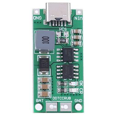 Imagem de Step Up Boost Liion Bateria Módulo carregador 3S1A Placa de carregamento de alta eficiência com saída de 12,6 V para projetos eletrônicos DIY e dispositivos portáteis Material