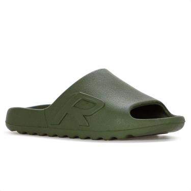 Imagem de Chinelo Reserva Slide Type R Verde Militar - Masculino-Masculino