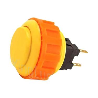 Imagem de Botão Redondo De 30mm 24mm Tipo Parafuso Para Joystick De Arcade Para 